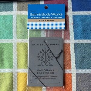 🪾Bath & Body Works Mahogany Teakwood Fragrance Air Freshener Car Freshener 🪾